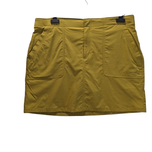 Eddie Bauer Pants - Eddie Bauer Yellow Golf Tennis Pickleball Cargo Skorts New With Tags Size 16